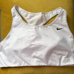 Nike Dri-Fit Bra White